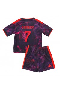 Bayern Munich Serge Gnabry #7 Jalkapallovaatteet Lasten Kolmas peliasu 2026-27 Lyhythihainen (+ Lyhyet housut)